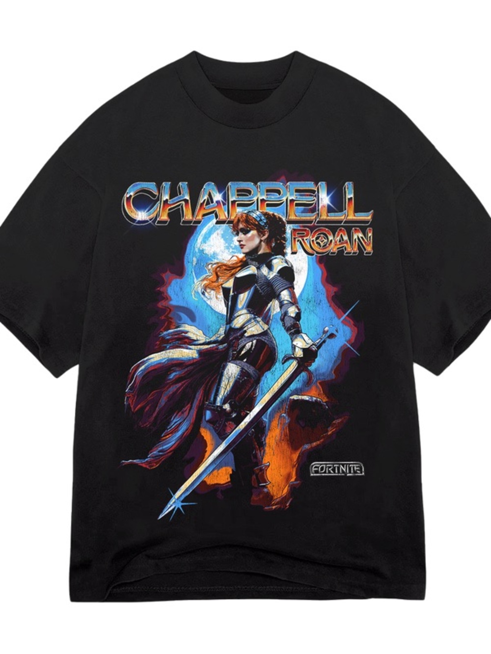 Chappell Roan x Fortnite Tshirt